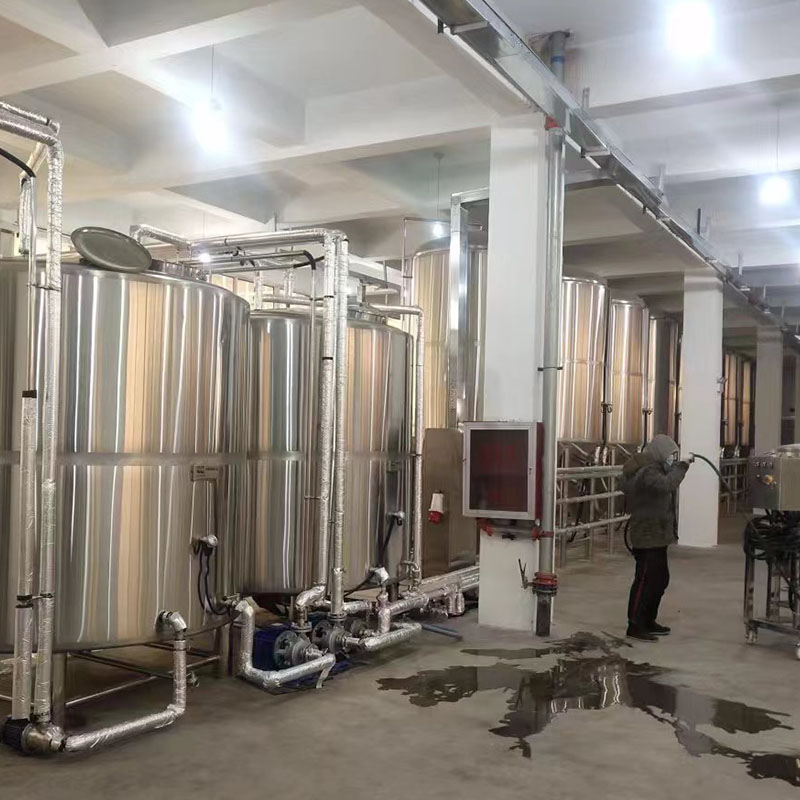 鱼台小型啤酒设备