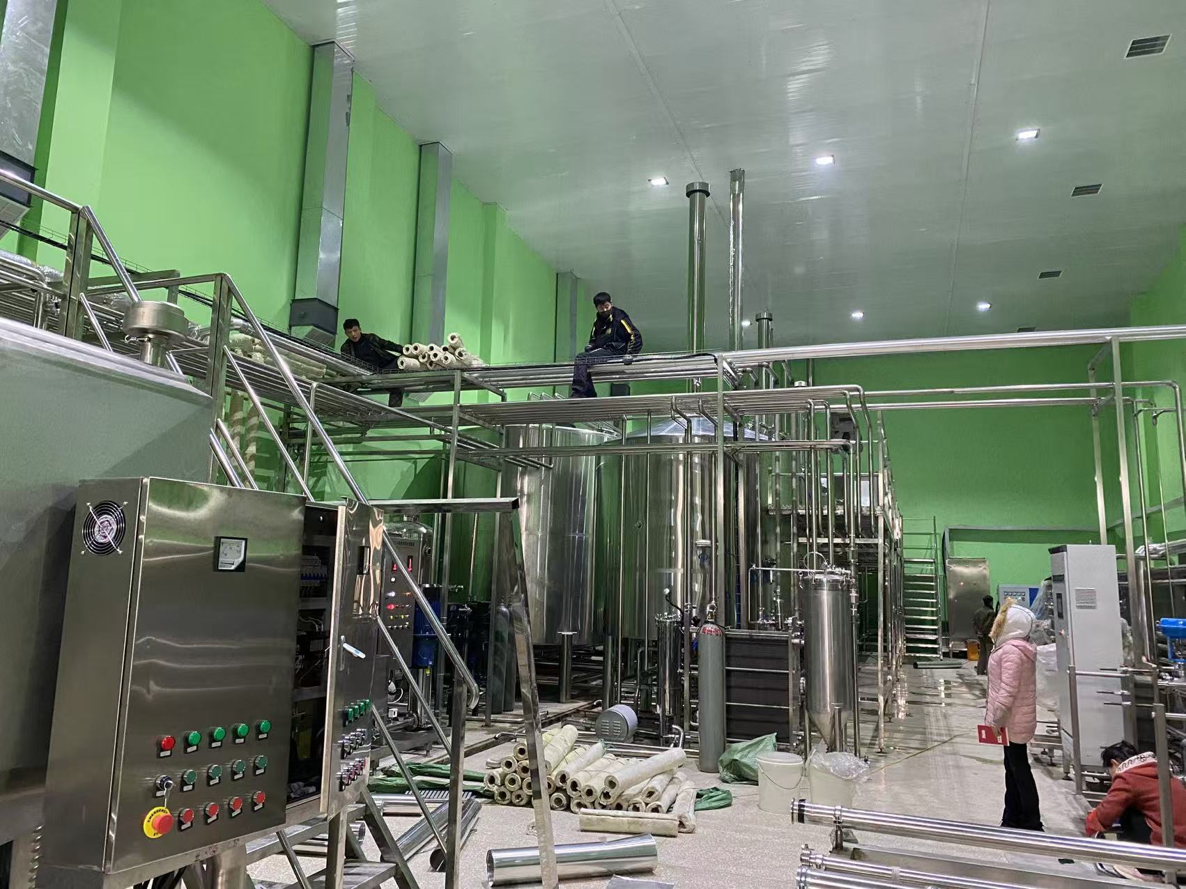 鱼台精酿啤酒设备厂—精酿啤酒设备制造：传承工艺与创新科技的交融